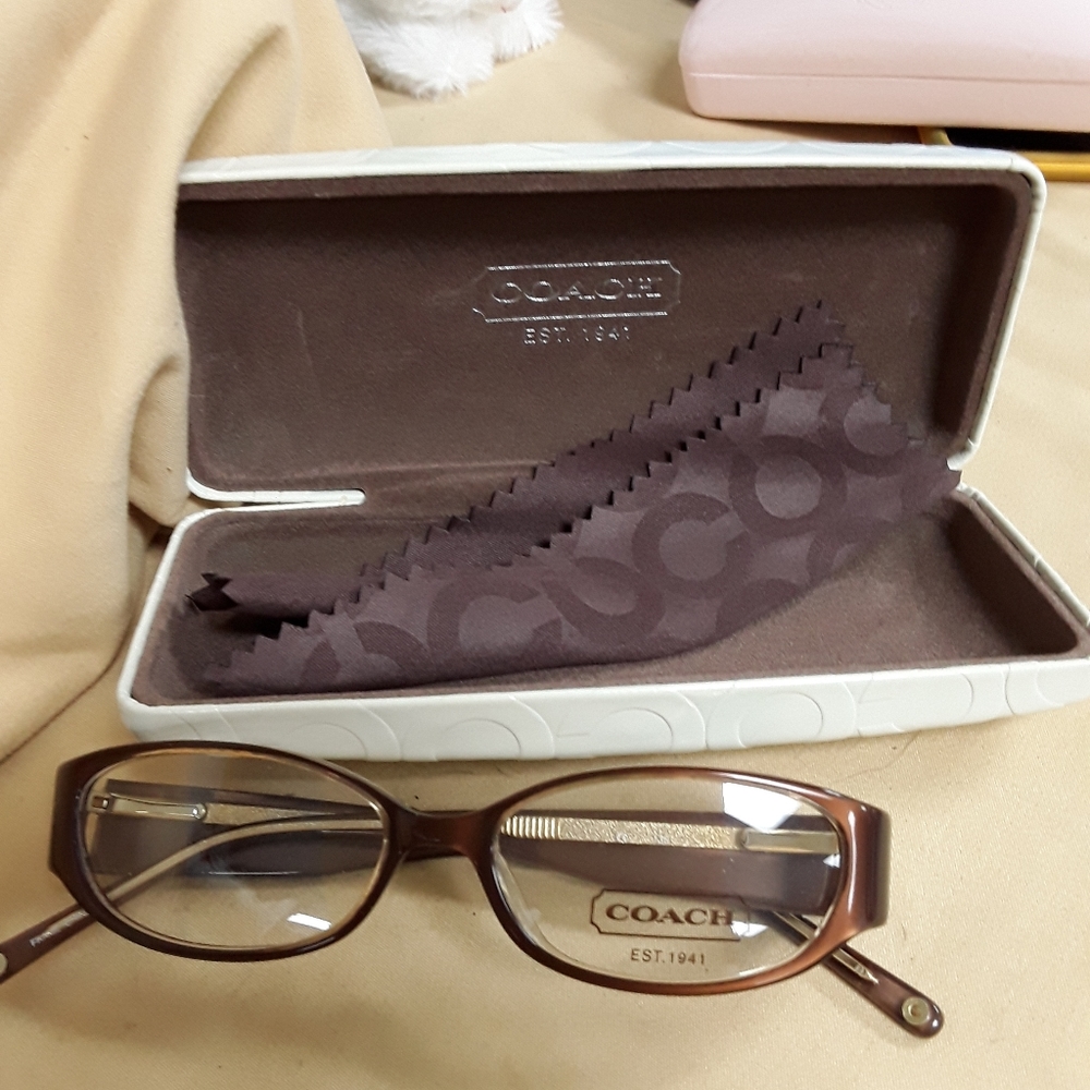 Coach eyeglasses genuine frames